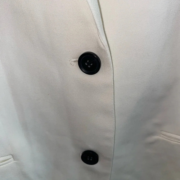 New Narciso Rodriguez For Design Nation White Black Blazer Fall Holiday Attire - Picture 10 of 16